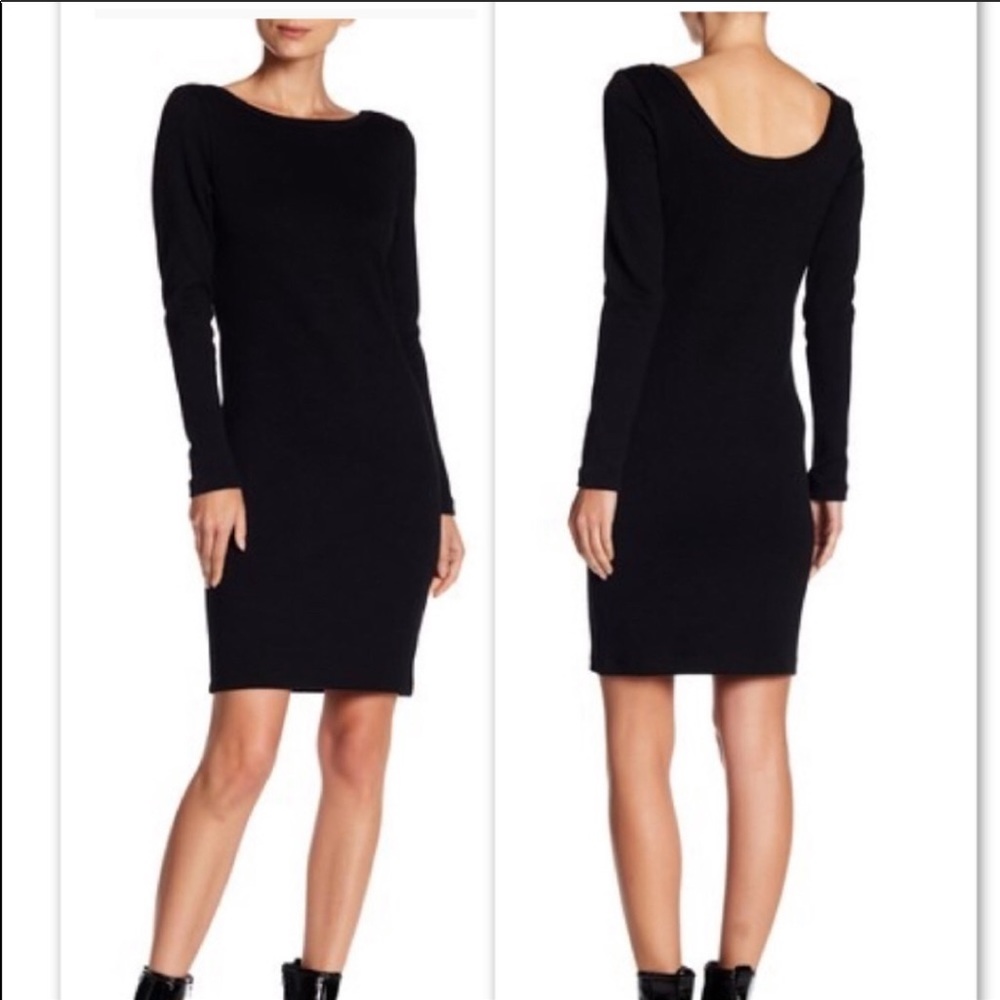 James Perse long sleeve bodycon